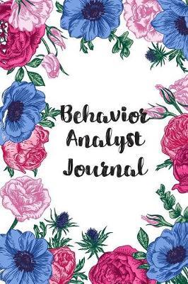 Behavior Analyst Journal by Areo Creations image