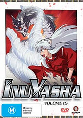 InuYasha - Vol 15 on DVD InuYasha - Vol 15 on DVD
