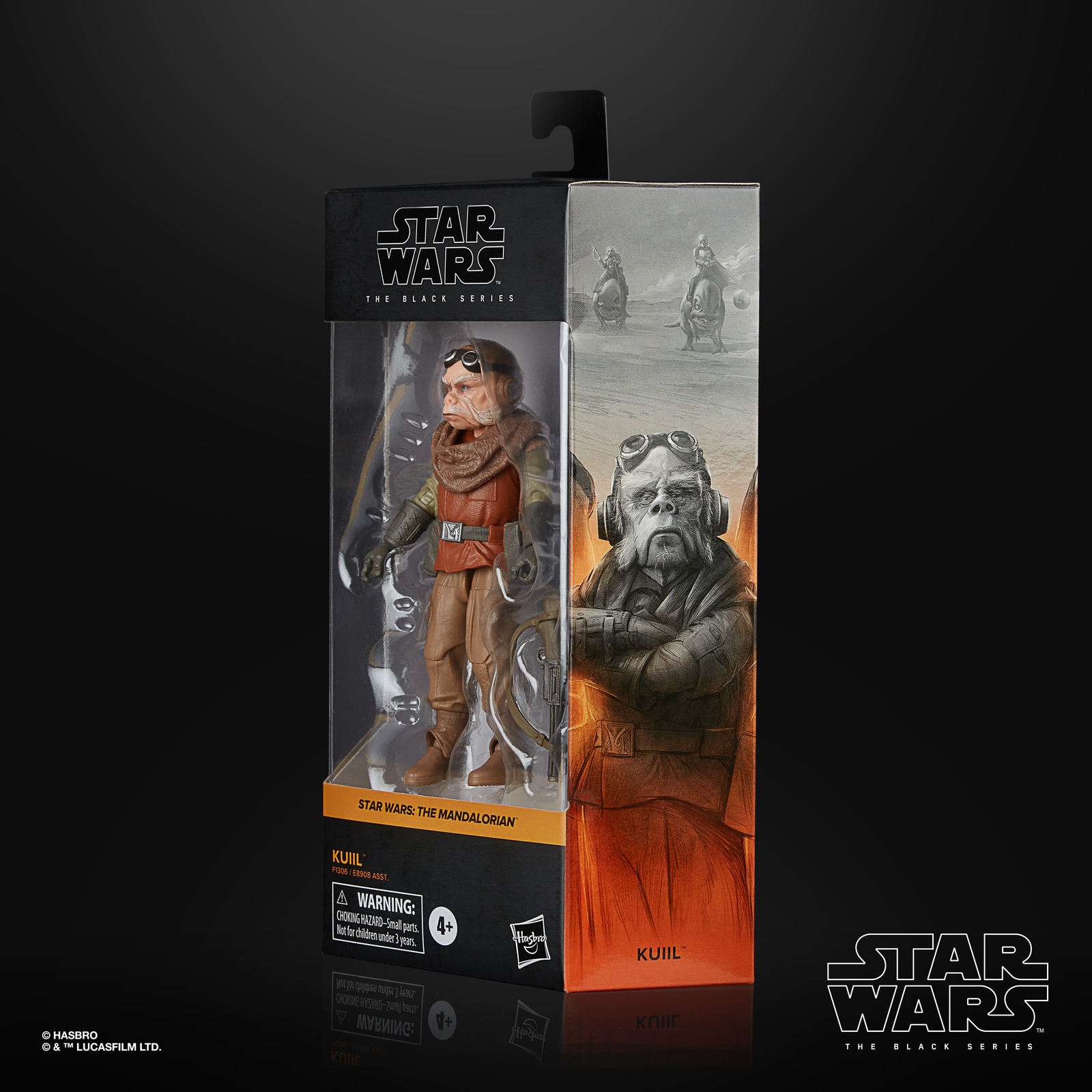 Star Wars: Kuiil - 6" Action Figure image