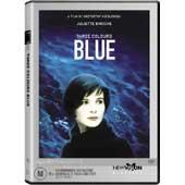Three Colours Blue on DVD Three Colours Blue on DVD