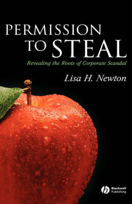 Permission to Steal on Hardback by Lisa H Newton