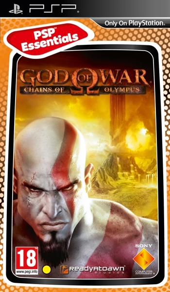 God of War: Chains of Olympus (Essentials) on PSP