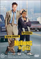 Nothing To Lose on DVD Nothing To Lose on DVD