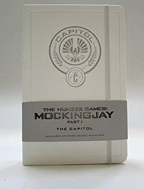 Hunger Games Capitol Hardcover Ruled Journal (Large) by Insight Editions image