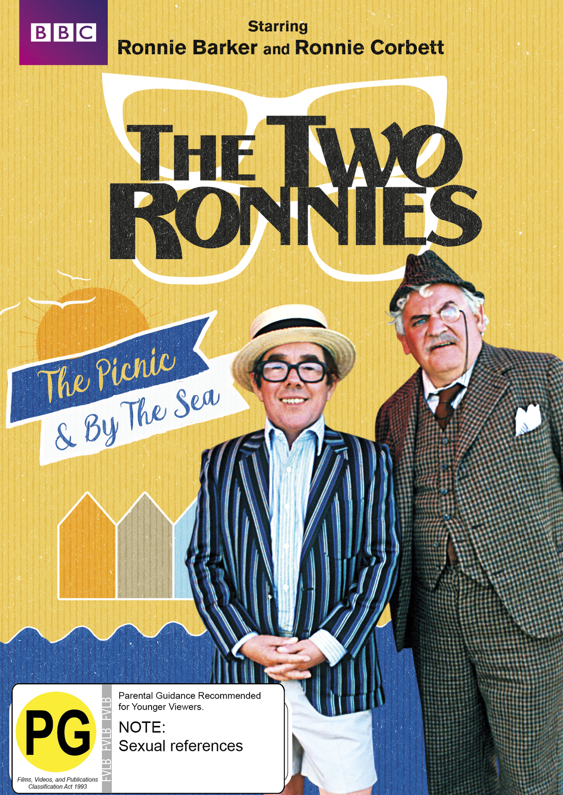 The Two Ronnies: The Picnic / By The Sea on DVD image
