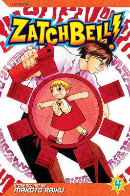 Zatch Bell!: v. 4 by Makoto Raiku image
