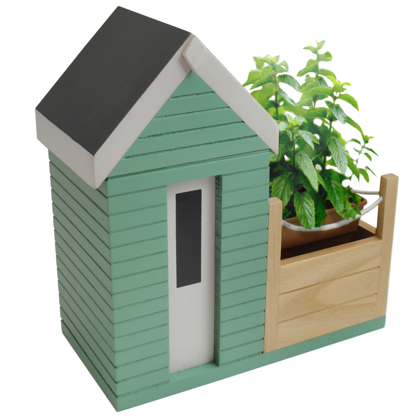 Beach Hut Planter Gift Set