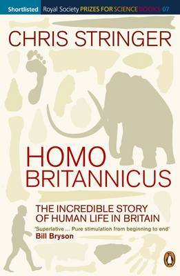 Homo Britannicus by Chris Stringer image
