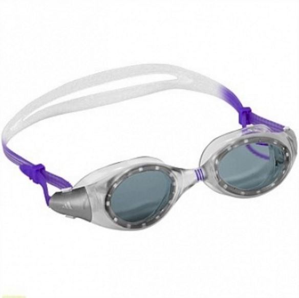 Adidas Aquazilla Goggles - Smoke Lens (Clear/Lilac) image