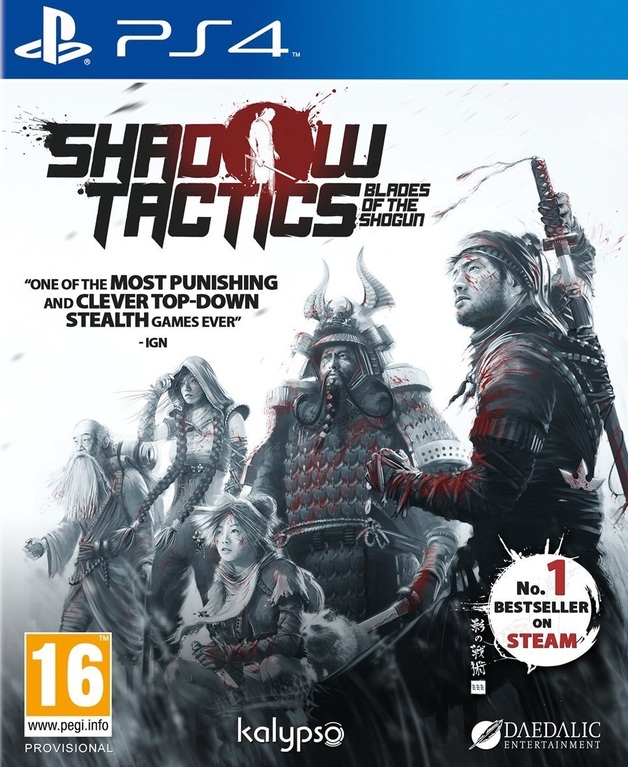 Shadow Tactics: Blades of the Shogun on PS4