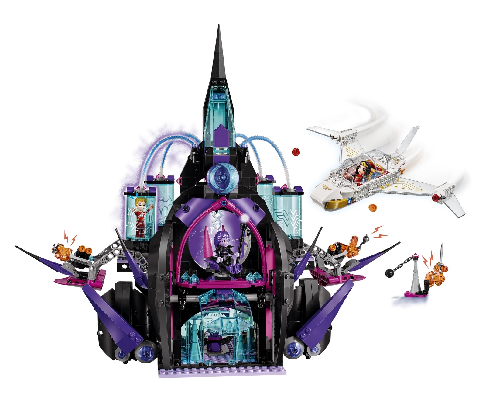 LEGO Super Heroes: Eclipso Dark Palace (41239)