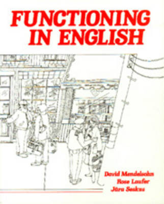 Functioning in English by David Mendelsohn image