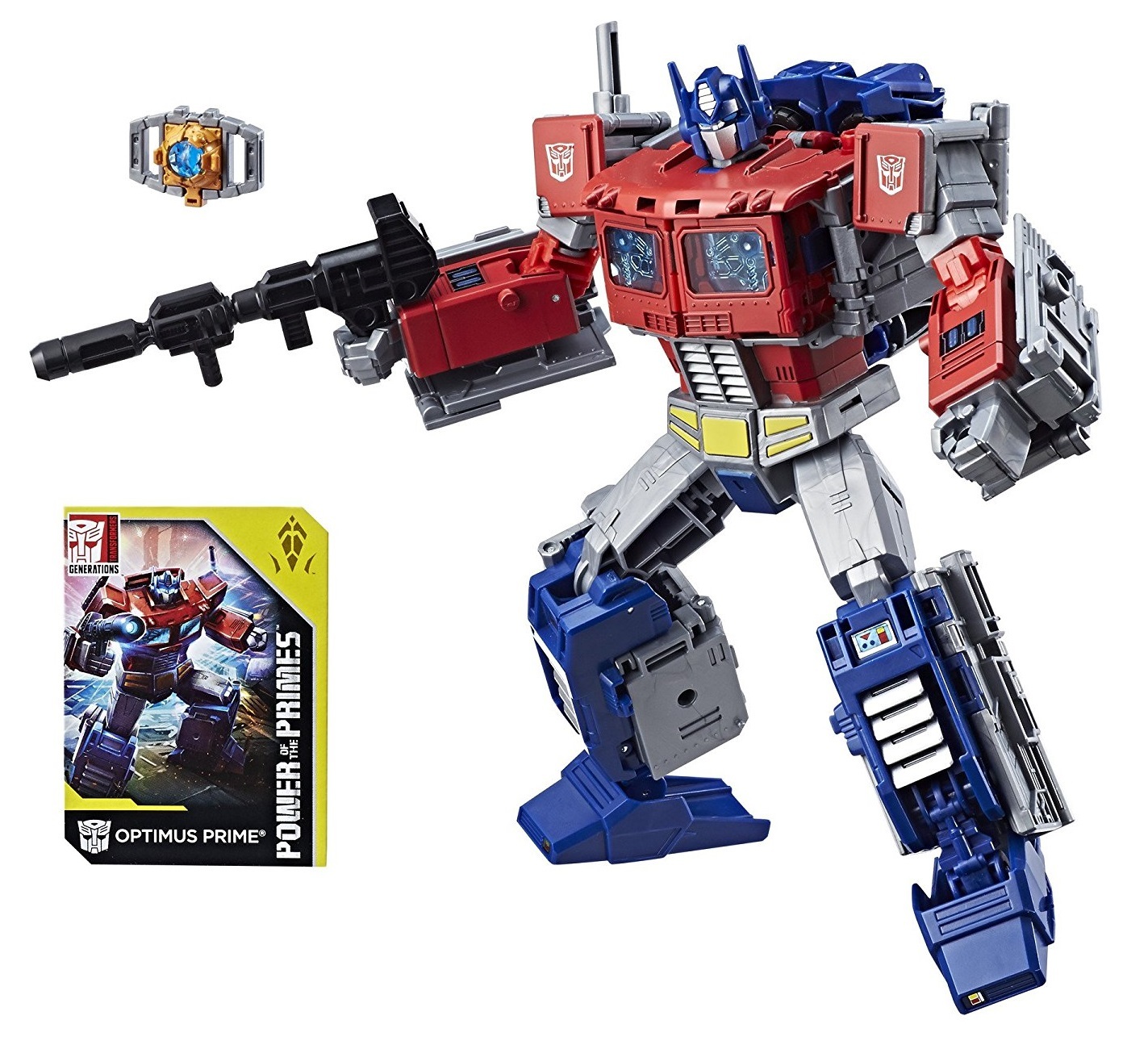 Buy Transformers Leader Evolution Optimus Prime at Mighty Ape NZ