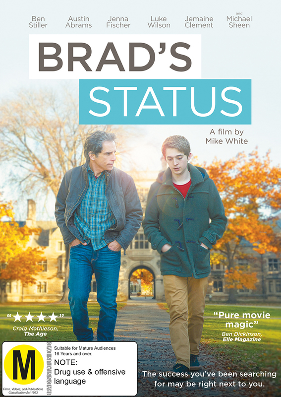 Brad's Status DVD Buy Now at Mighty Ape NZ