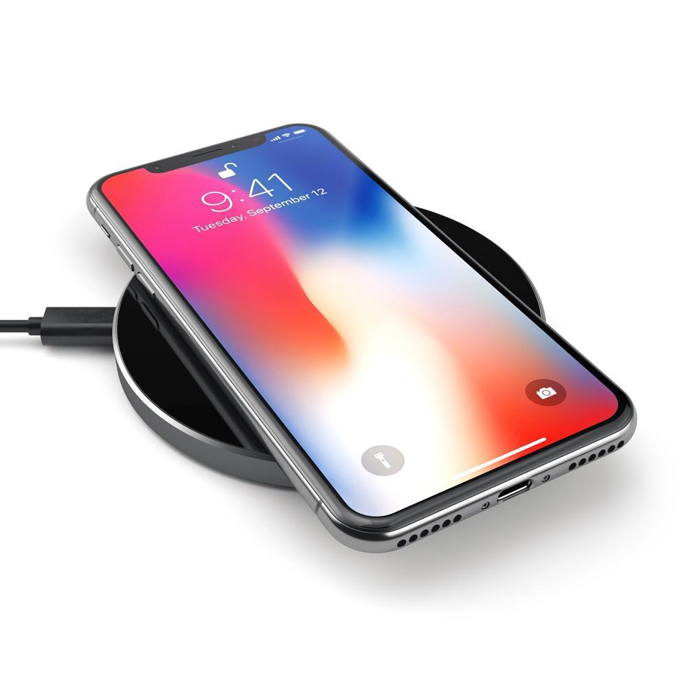 Satechi Aluminium Fast Wireless Charger