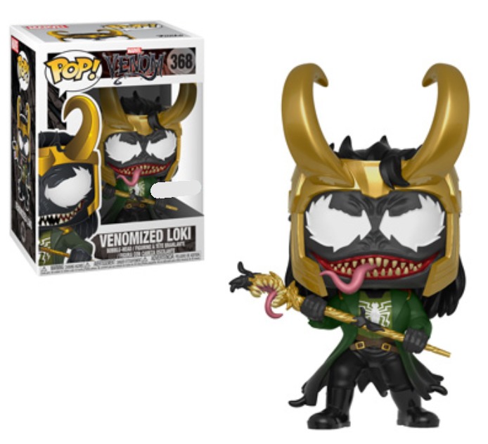 Marvel: Venomized Loki - Pop! Vinyl Figure