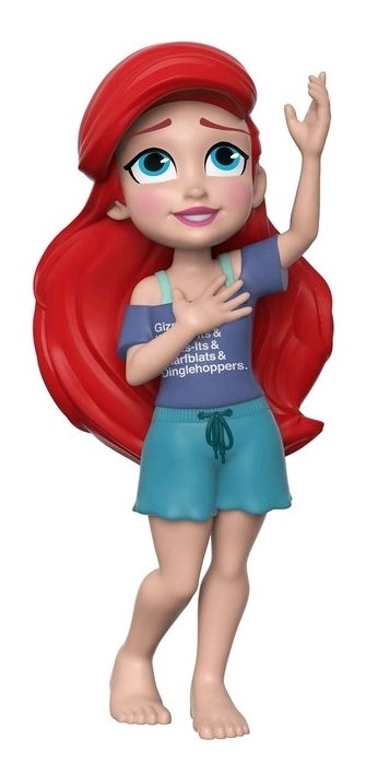 Disney - Comfy Ariel Rock Candy Vinyl Figure image