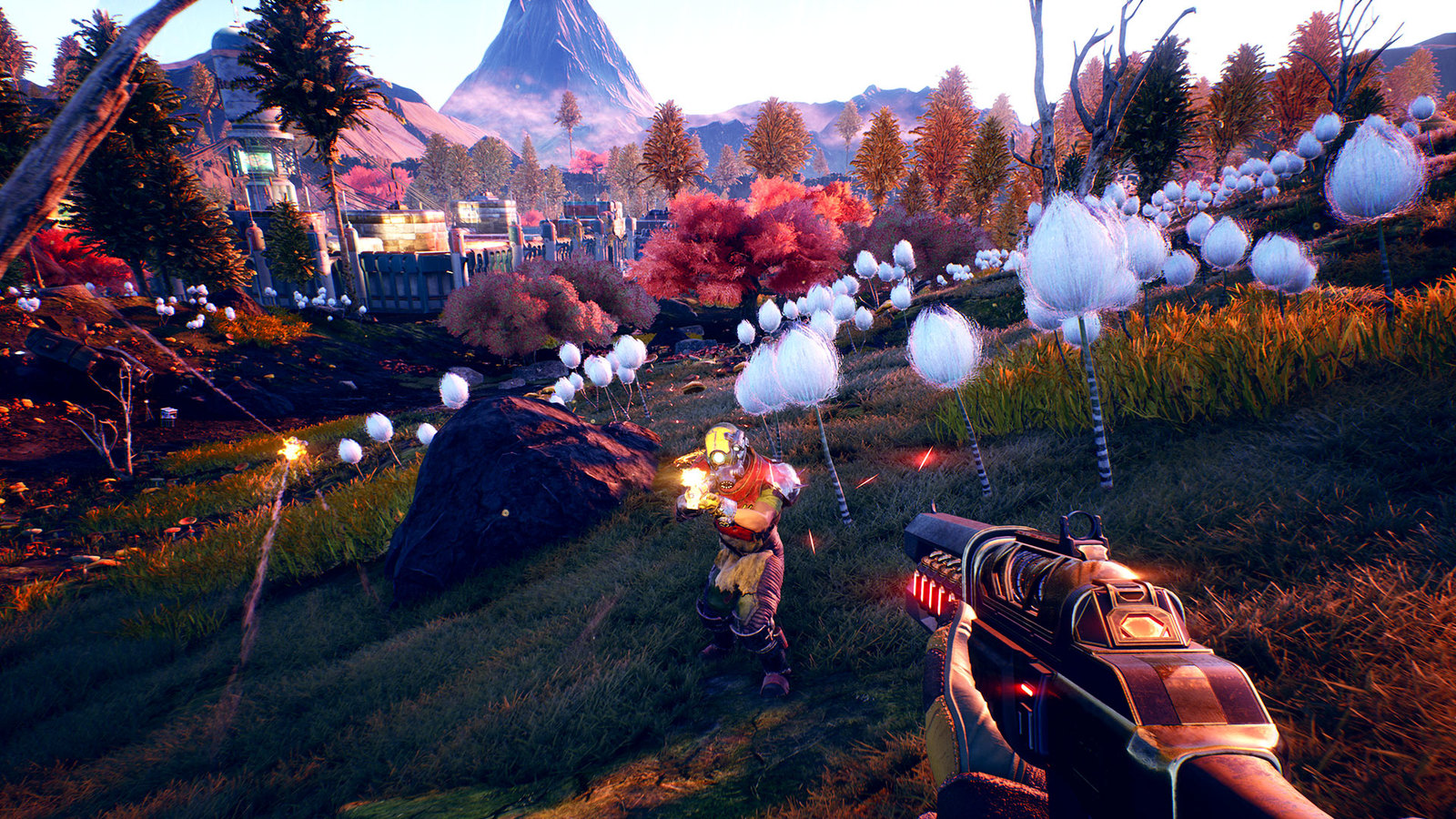 The Outer Worlds on PS4