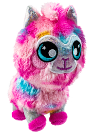 pink llama squishy
