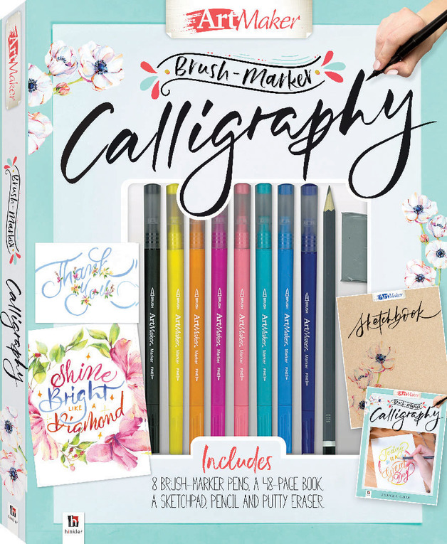 Buy Art Maker Brush Marker Calligraphy at Mighty Ape NZ