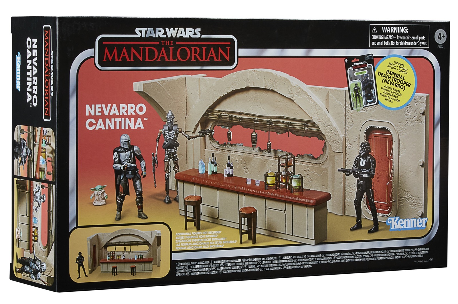 Star Wars: Nevarro Cantina - Vintage Playset