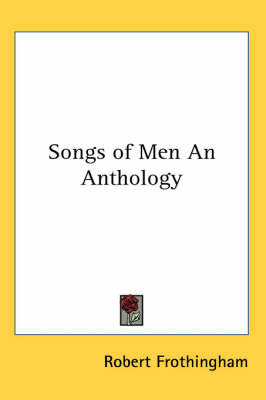 Songs of Men An Anthology on Paperback