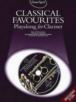 Classical Favourites: Playalong for Clarinet image