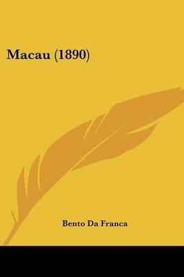 Macau (1890) by Bento Da Franca image