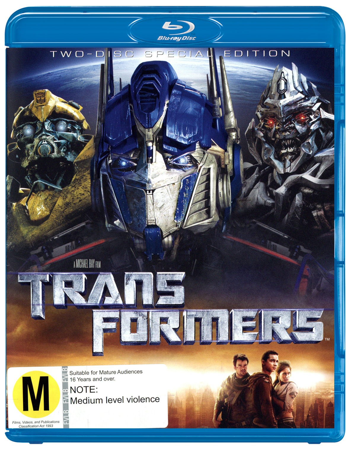 Transformers on Blu-ray