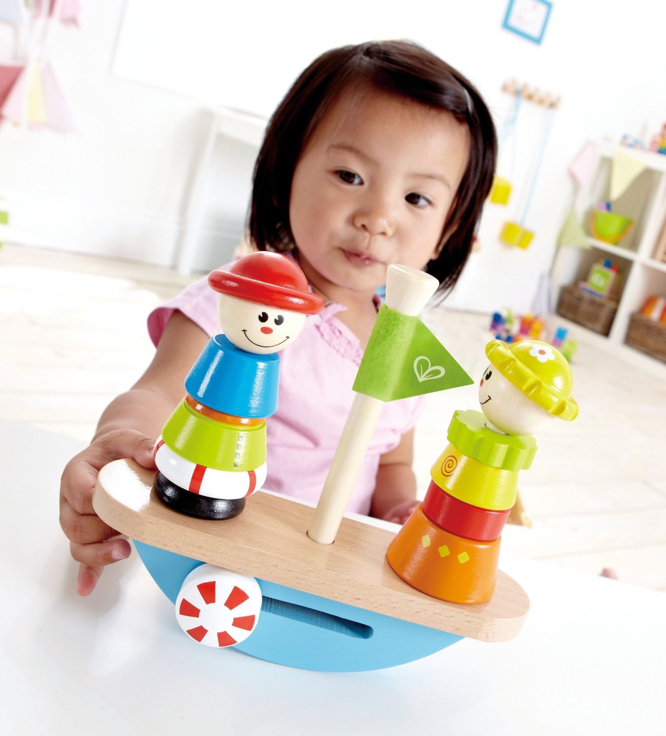 Hape: Balance Boat - Wooden image
