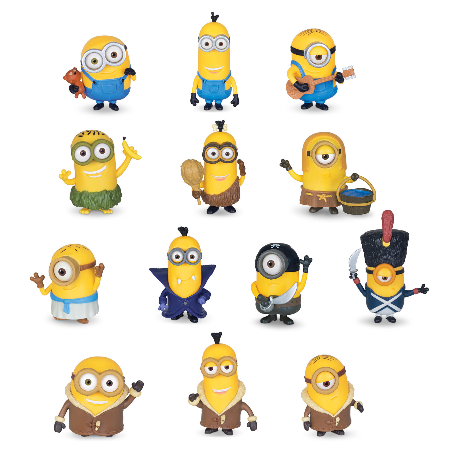 Minions - Action Figure - Au Natural Minion image