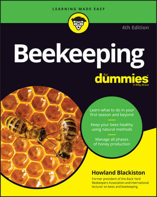 Beekeeping For Dummies by Howland Blackiston image