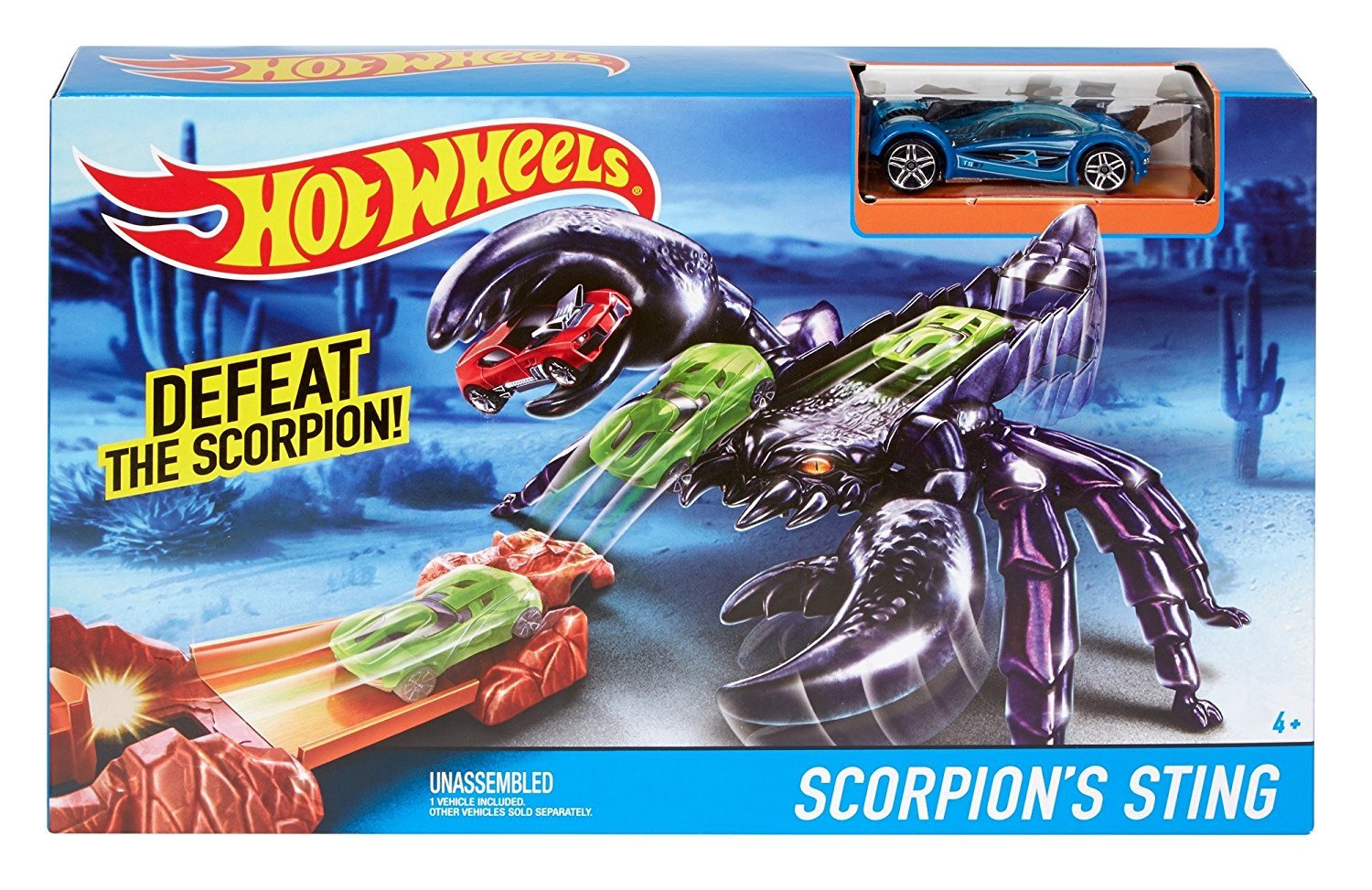 hot wheels scorpion track