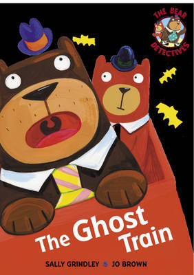 The Ghost Train by Sally Grindley image