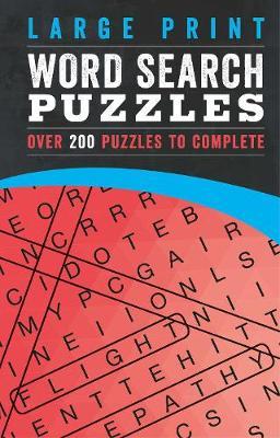 Large Print Word Search Puzzles by Parragon Books Ltd image