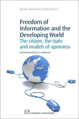 Freedom of Information and the Developing World by Colin Darch image