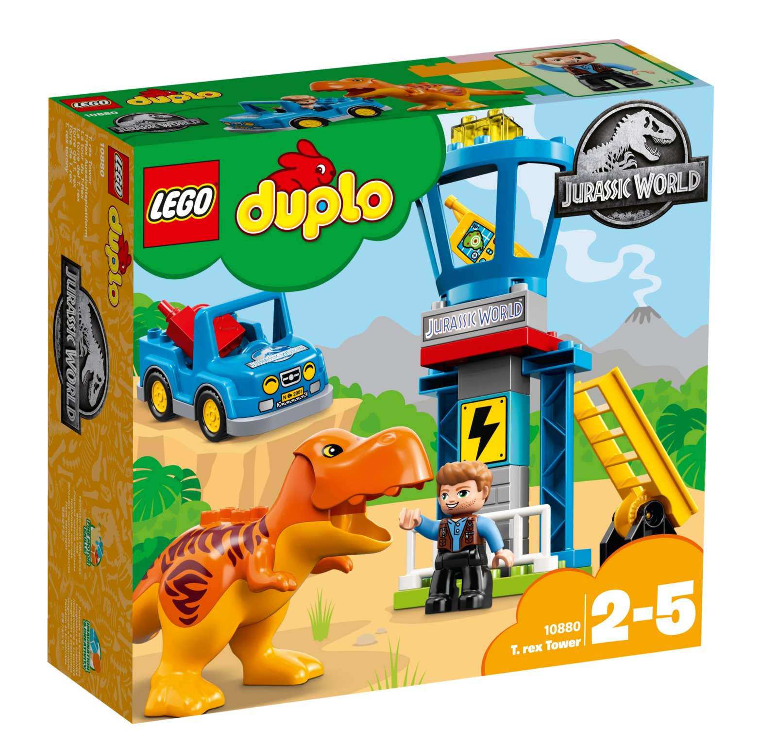 LEGO DUPLO: T.Rex Tower (10880)