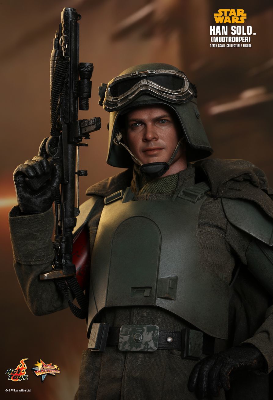 Star Wars: Han Solo (Mudtrooper) - 12" Articulated Figure image