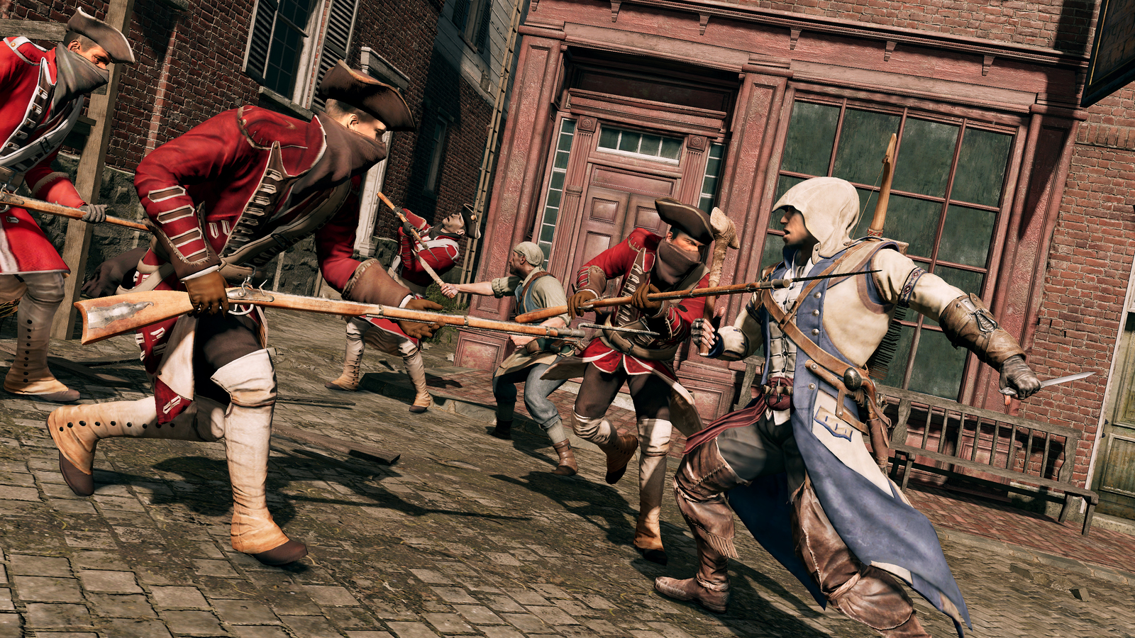 Assassin’s Creed III Remastered on Xbox One