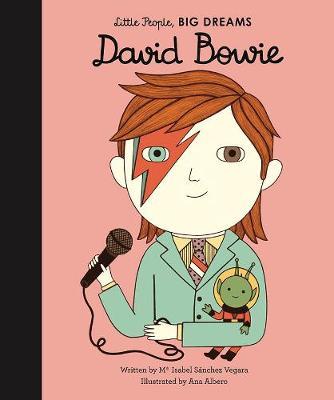 David Bowie on Hardback by Maria Isabel Sanchez Vegara