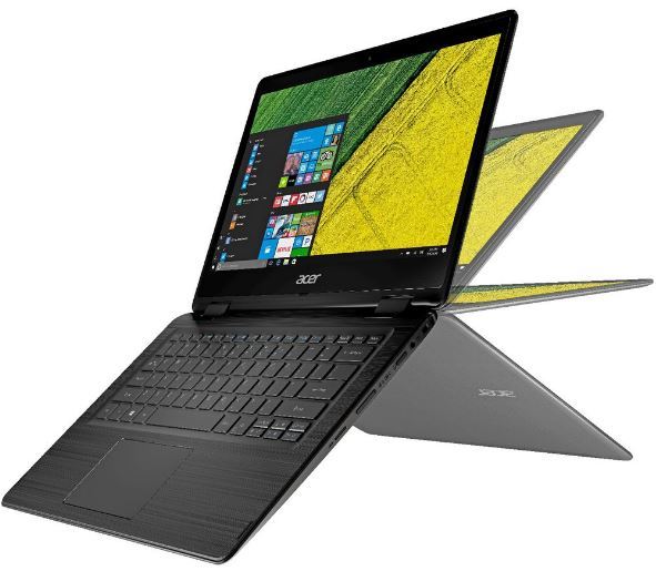 Acer Spin 5 13.3" i5 256GB SSD 8GB RAM W10 Home image