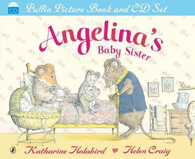 Angelina's Baby Sister by Katharine Holabird image