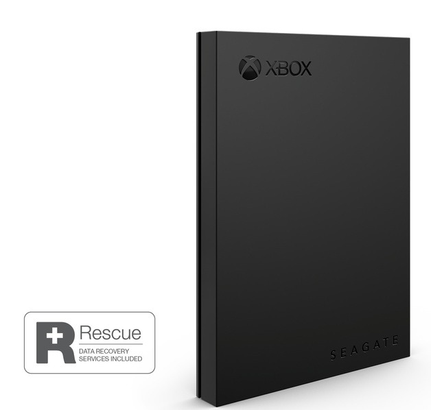 2TB Seagate Game Drive Portable for Xbox Black InStock Buy Now at Mighty Ape NZ