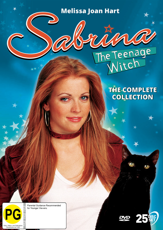 Sabrina The Teenage Witch: The Complete Collection | DVD | Buy Now | at ...