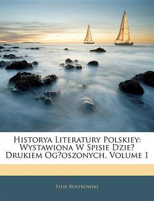 Historya Literatury Polskiey image