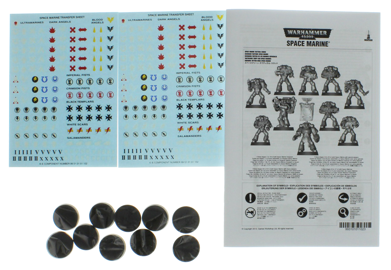 Space Marine Tactical Squad image