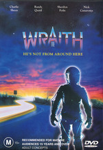The Wraith on DVD The Wraith on DVD