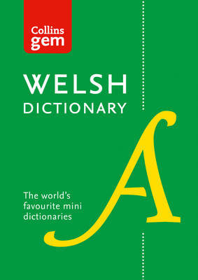 Collins Welsh Gem Dictionary by Collins Dictionaries image