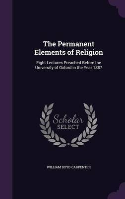 The Permanent Elements of Religion image