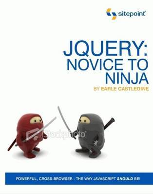 JQuery: Novice to Ninja by Earl Castledine image